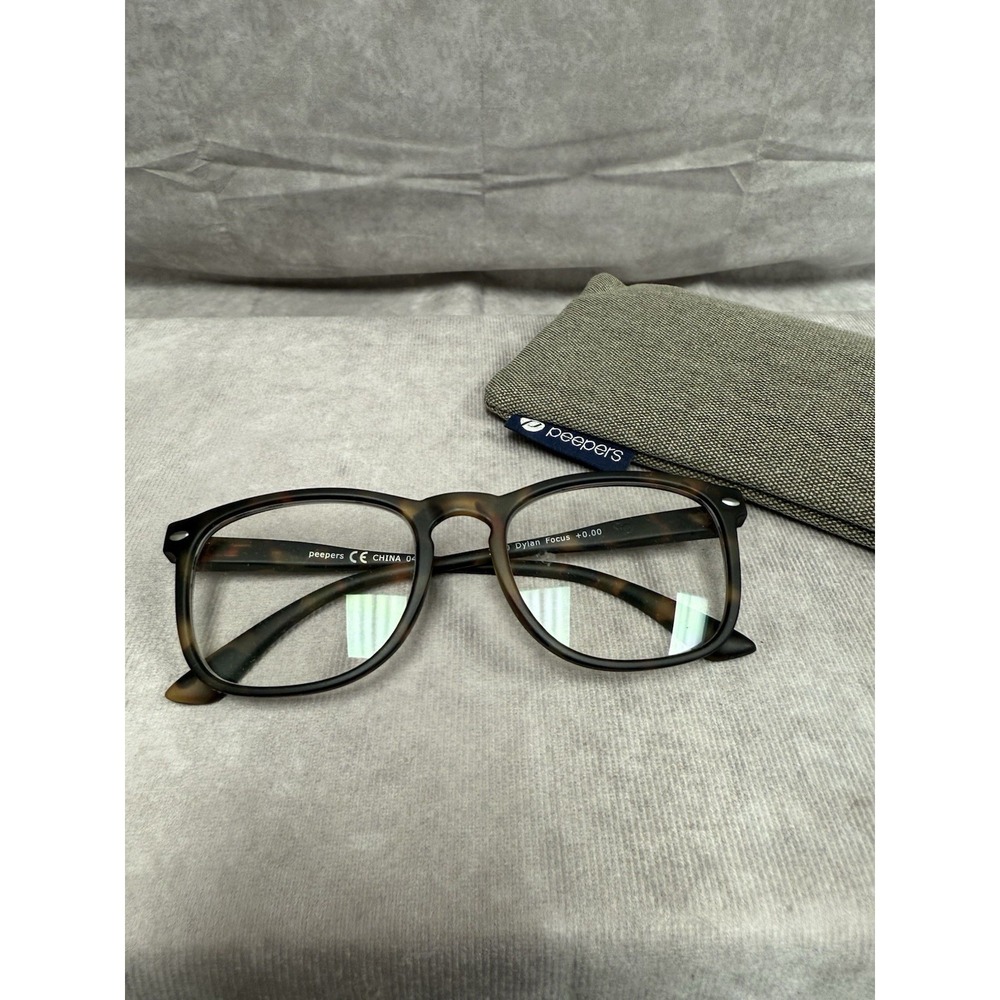 Peepers Tortoise Frame Readers 0.00 – Effortless Style Meets Clarity